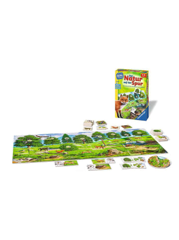 Ravensburger Lernspiel Der Natur auf der Spur 4-8 Jahre in bunt