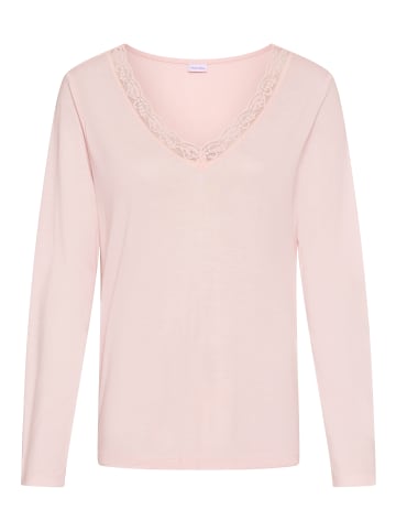 LASCANA Pyjamaoberteil in rosa