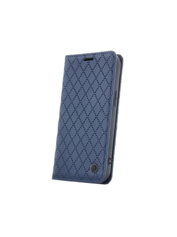 COFI 1453 Smart Caro Magnet Hülle kompatibel mit iPhone 16 Pro Marineblau in Marineblau