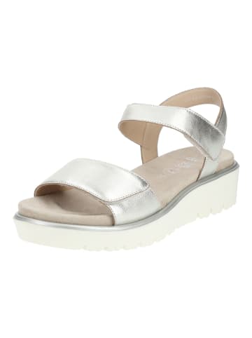 ara Sandalen in Platin