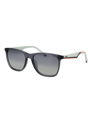 Fila Herren Sonnenbrillen Quadrat Grau