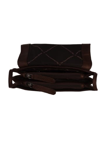 The Chesterfield Brand Jersey Schultertasche Leder 25 cm in braun