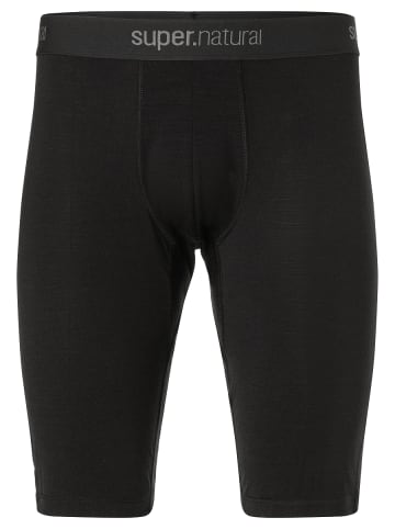 super.natural Merino Tight in schwarz