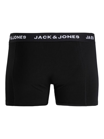 JACK & JONES Junior 5er-Pack Trunks in Black 1