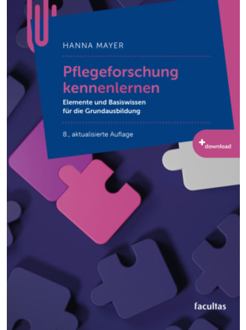 Facultas Verlag Buch - Pflegeforschung kennenlernen