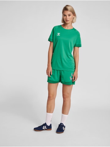 Hummel Verstellbare Taille Kurze Hose Hmllead Damen in JELLY BEAN