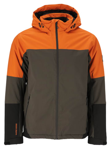 Whistler Skijacke Monteca in 5141 Autumn Maple