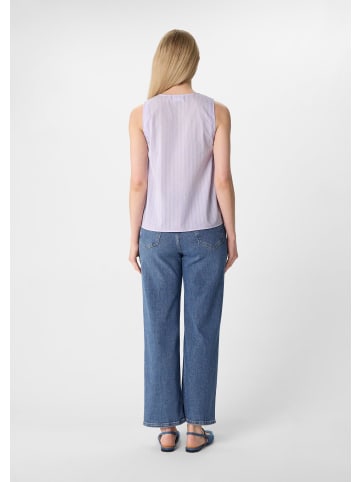 comma Bluse in 48G0_flieder