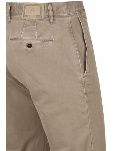 ALBERTO Slim Fit Jeans für Herren in beige