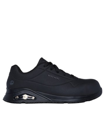 Skechers Sicherheitsschuhe BLK Skechers UNO in schwarz