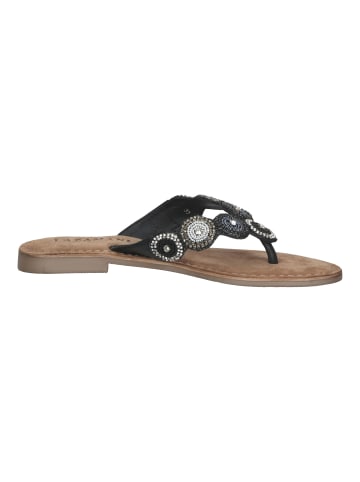 Lazamani Zehensteg in Schwarz