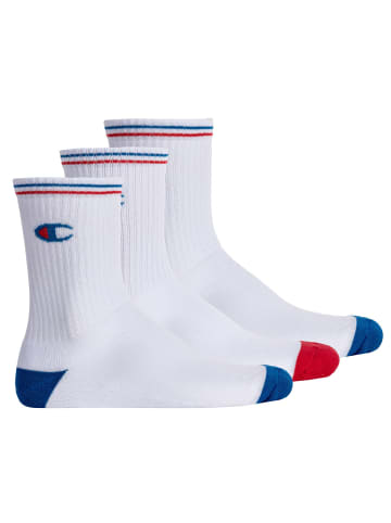 Champion Socken 3er Pack in Weiß