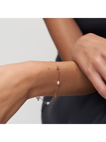 Tamaris Armschmuck Armband - Pearl Flower in roségold