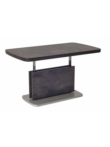58 aufm Kessel FUNKTIONSTISCH ausziehbar Catharine 110x63x53-72 Wohnzimmertisch Beton