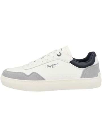 Pepe Jeans Sneaker low Camden Collar in weiss
