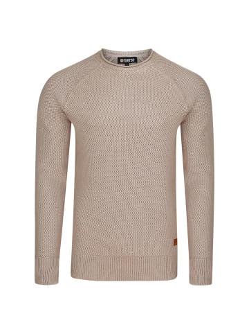 riverso  Sweatshirt RIVElias in Beige