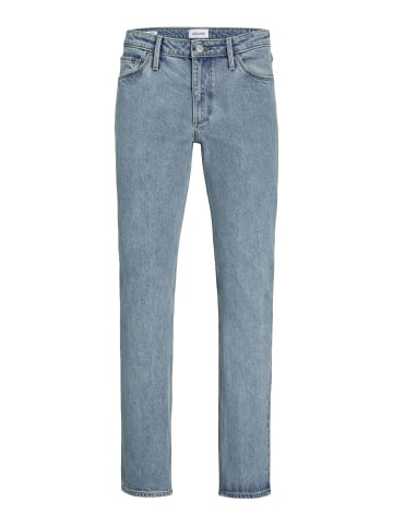 Jack & Jones Tapered Fit Jeans in Blue Denim