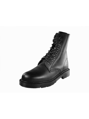 DOCKERS Schnürstiefel in Schwarz