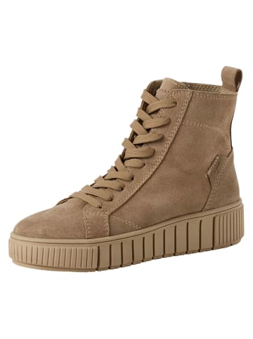 Tamaris Stiefelette in beige