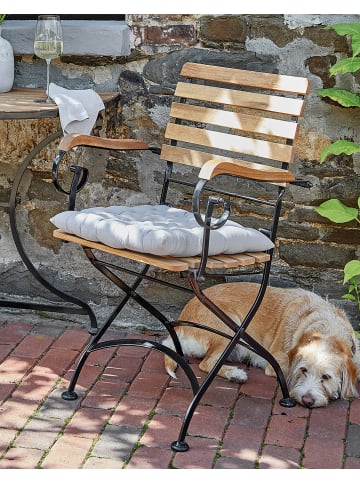 Butlers Gartenmöbel-Set PARKLIFE 5-tlg. in Braun / Schwarz