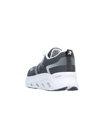 rieker Sportliche Schnür-Sneaker Grau
