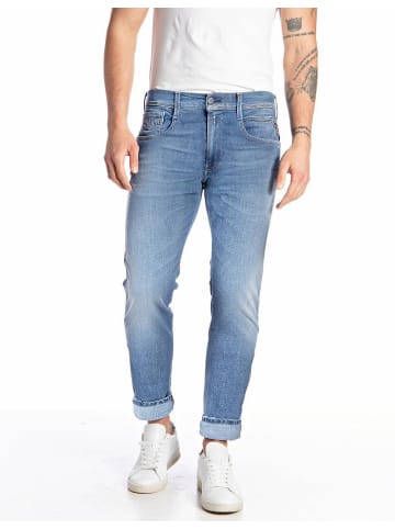 Replay Jeans ANBASS slim in Blau