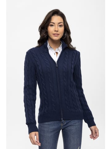 Felix Hardy Strickjacke in navy
