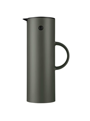 Stelton Isolierkanne EM77 in Soft Dark Forest