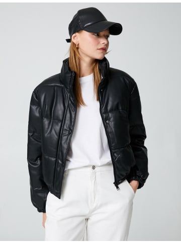 KOTON Jacksacken Anorak in Schwarz
