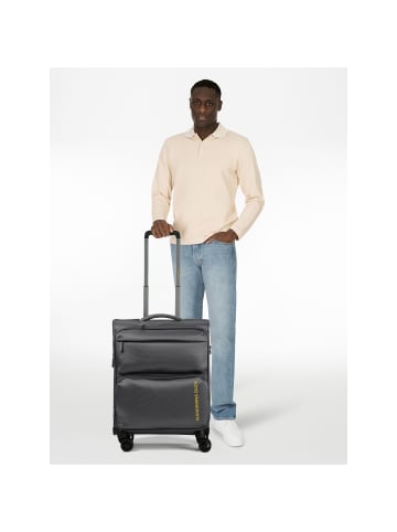 Mandarina Duck Zephyr 4 Rollen Kabinentrolley S 55 cm graphite