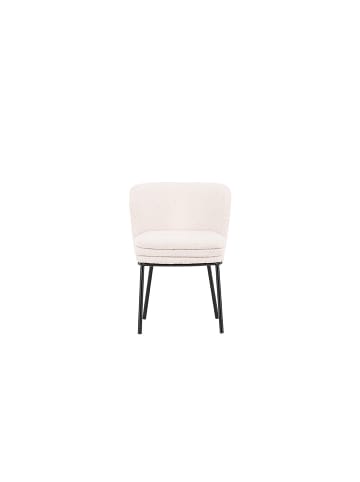 ebuy24 Esszimmerstuhl Agnes Weiß 2er Set