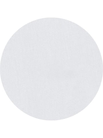 ESPRIT Halbtransparenter Schlaufenvorhang LINEN in Weiß