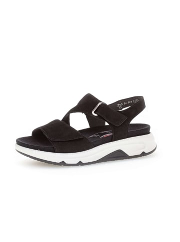 rollingsoft Trekkingsandalen in schwarz