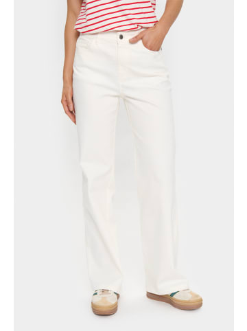 SAINT TROPEZ Jeans JollySZ Lockere Passform in Ice