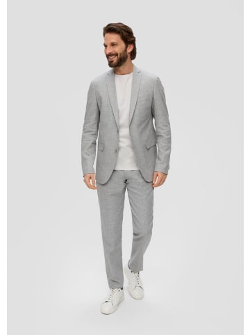 s.Oliver Anzughose S.OPURE in 91N8_taubengrau