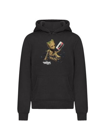 F4NT4STIC Hoodie Marvel Guardians Of The Galaxy Vol2 Groot Tape in schwarz