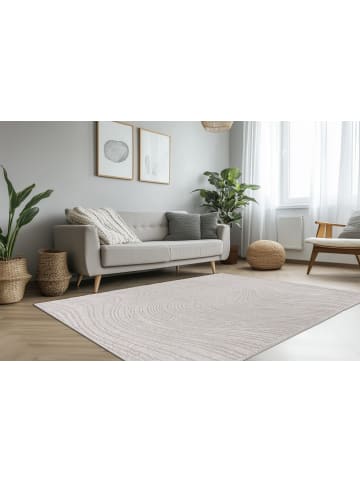 Teppich Boss Kurzflor Teppich Alwin 225 Beige - Beige