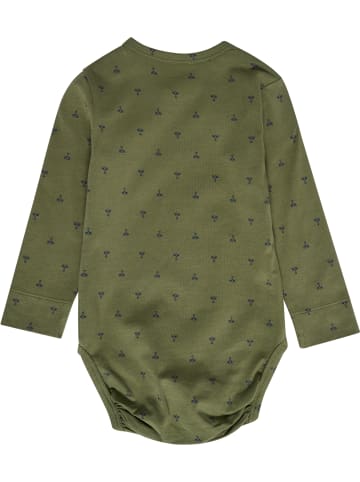 Hummel Hummel Druckknopf Strampler Hmlbeesy E-Sport Kinder in OLIVINE