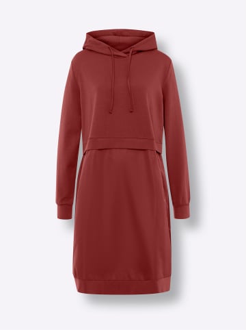 Heine Shirtkleid in dunkelrot