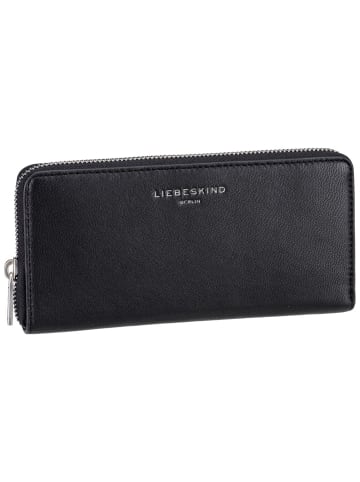 LIEBESKIND BERLIN Geldbörse Gigi Wallet L Vintage Goat in Black