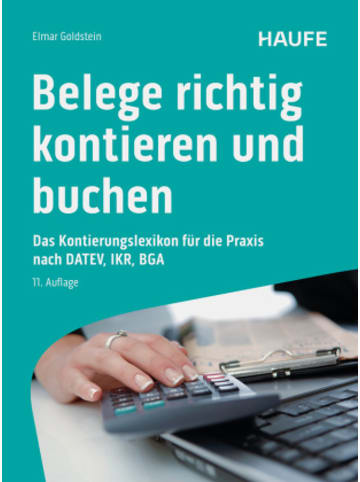 Haufe-Lexware Buch - Belege richtig kontieren und buchen