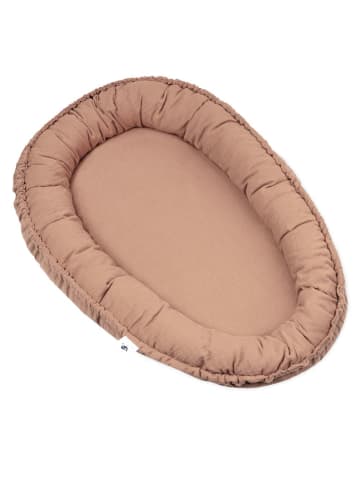 Julius Zöllner Kuschelnest NIDO Musselin - Dune in rot