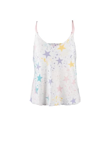 P.J. Salvage Trägertop Star Splatter in off-white