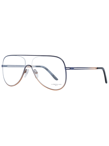 Liebeskind Unisex Optische Fassungen Aviator Blau