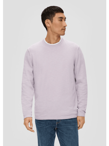 s.Oliver Strickpullover langarm in Lila