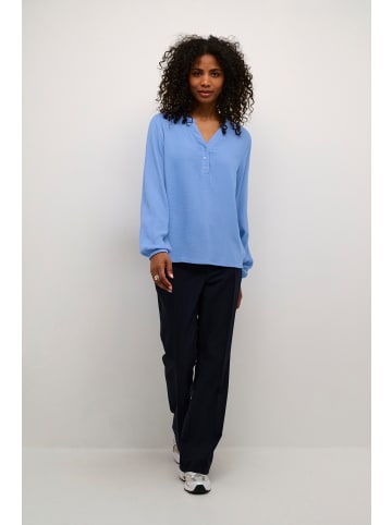Kaffe Langarm-Bluse KAmathilde in Ebb and Flow