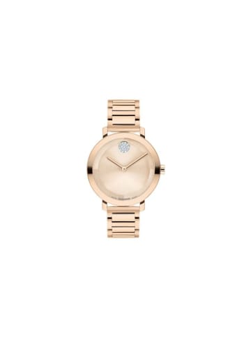 Movado Damenuhr in Roségold, Modell: 3600086