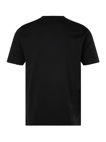 JP1880 Kurzarm T-Shirt in schwarz