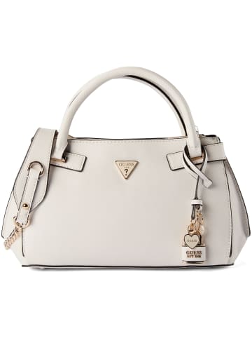 Guess Serenova Schultertasche 30 cm in off white