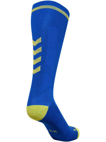 Hummel Hummel High Indoor Socken Elite Multisport Unisex Erwachsene Feuchtigkeitsabsorbierenden in TRUE BLUE/BLAZING YELLOW